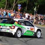 Sieg in Sachsen: Fabian Kreim im Škoda Fabia R5